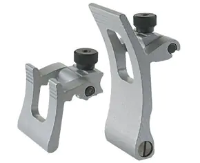 Fermi ribaltabili (Flip Stop) per guide a T VERITAS