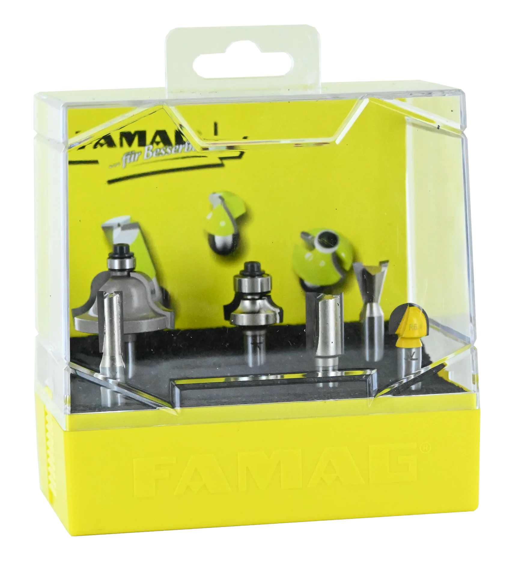 Set di frese combinate a 6 pezzi FAMAG