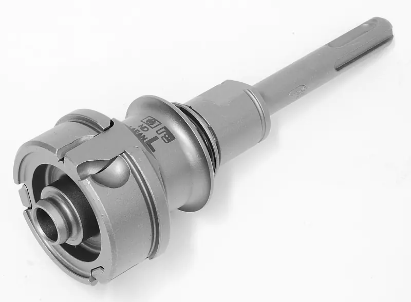 Codolo di fissaggio SDS-Plus di diametro da 50 a 220 mm per fresa a tazza Poly-Clic per metalli duri MIYANAGA