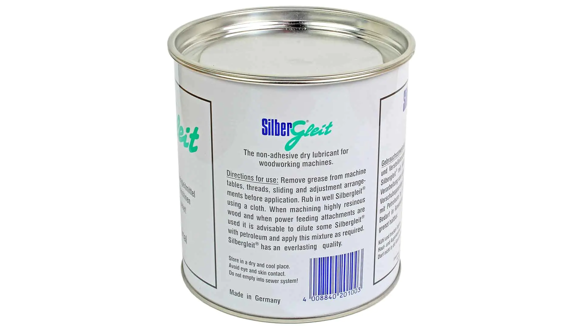 Silbergleit, Lubrificante secco, 1000ml