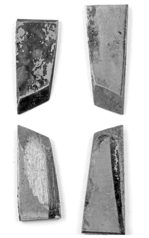 Lame di ricambio per Keshiki Lame di ricambio per Keshiki