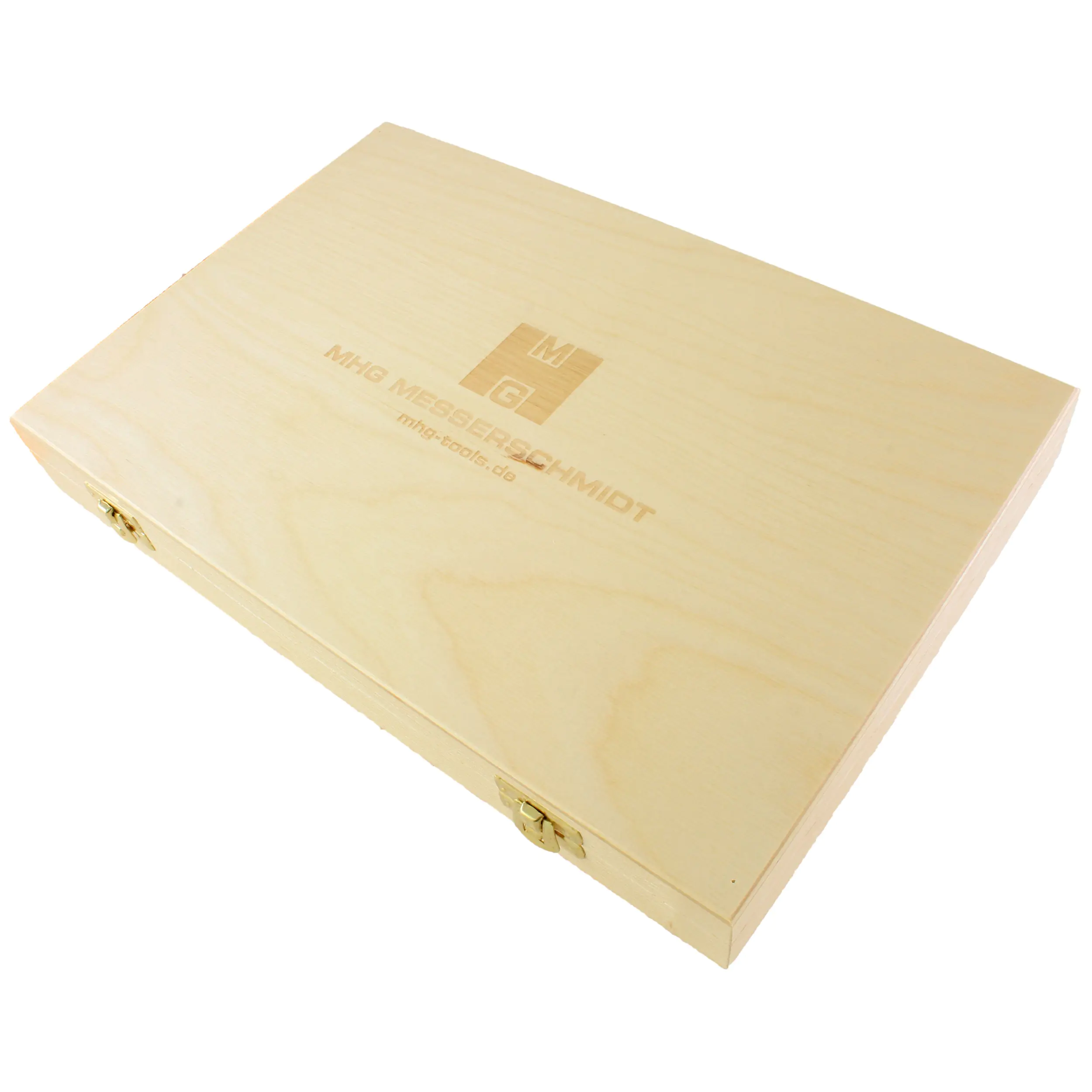 Set di 6 scalpelli MHG lama affilata con manico in carpino 6--10-12-16-20-26 mm in scatola di carta