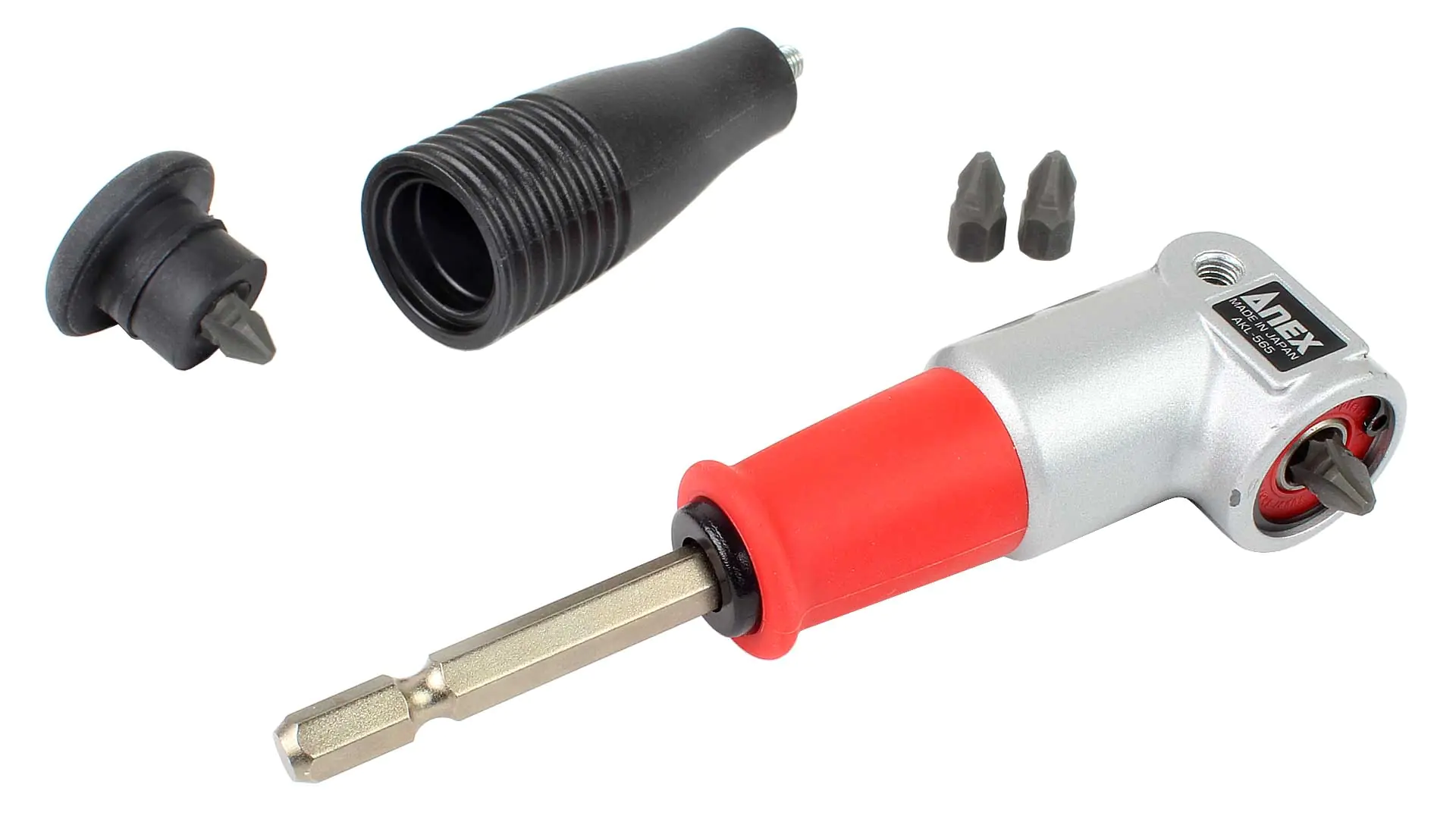 Angle Driver Drill Tool with 1/4 in. hexagonal Chuck ANEX Angle Driver Drill Tool with 1/4 in. hexagonal Chuck ANEX
