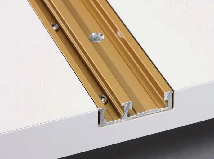 INCRA Guida a T-Slot/Canale Miter come combinazione