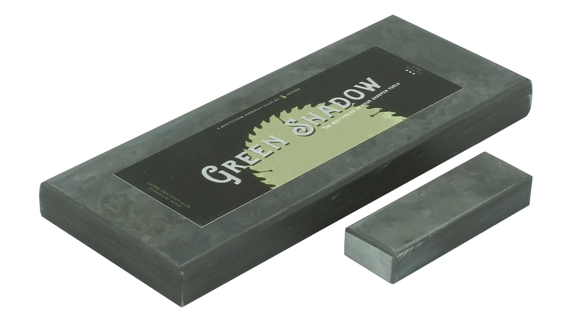 Pietra da sgrossatura grana 10000/12000 misura 195 x 80 x 18 mm Green Shadow 1STONE