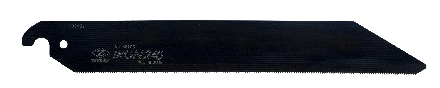 Lama di ricambio da 240 mm per sega per tubi in ferro Z-SAW