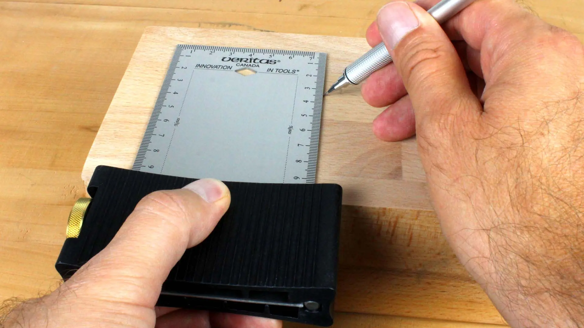 Squadra metrica scorrevole (Sliding Square Metric) VERITAS Squadra metrica scorrevole (Sliding Square Metric) VERITAS