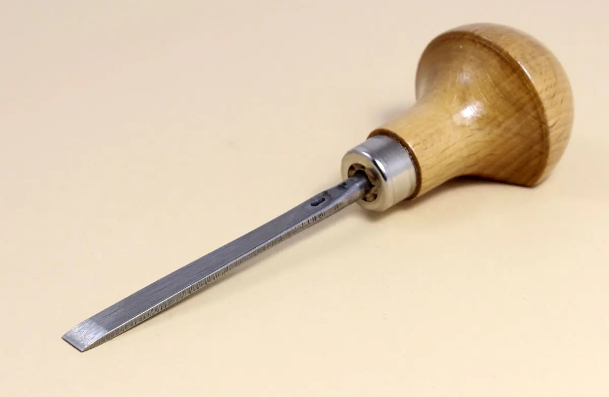 Utensile per intagli di precisione dritto filo 1 - 5 mm STUBAI