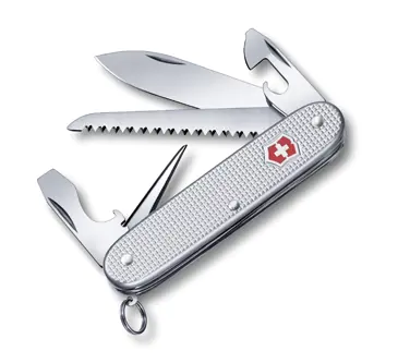 Coltello da tasca FARMER ALOX 9 funzioni 93mm Pioneer edizione VICTORINOX