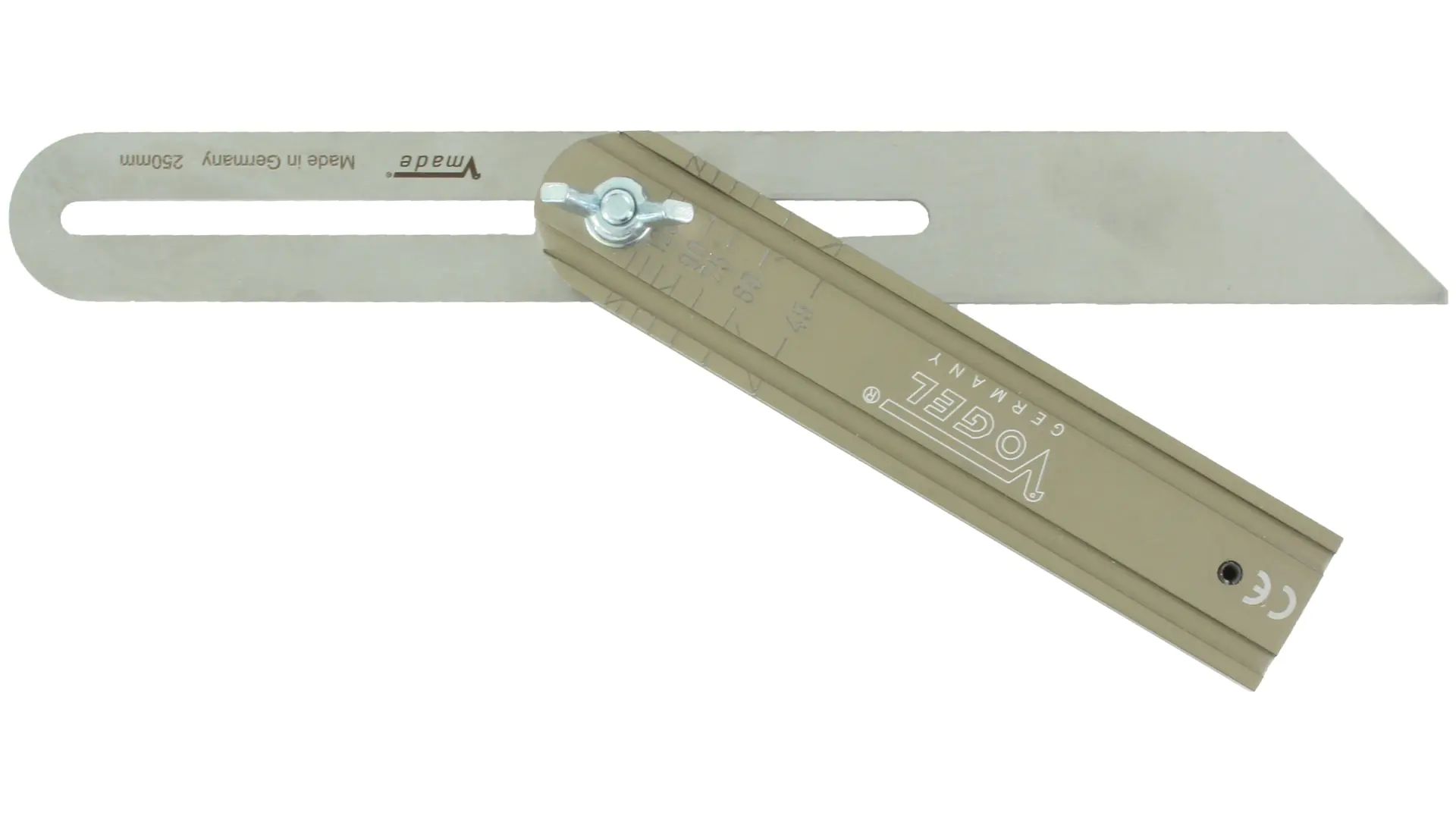 Falsa squadra 200 mm in alluminio Falsa squadra 200 mm in alluminio