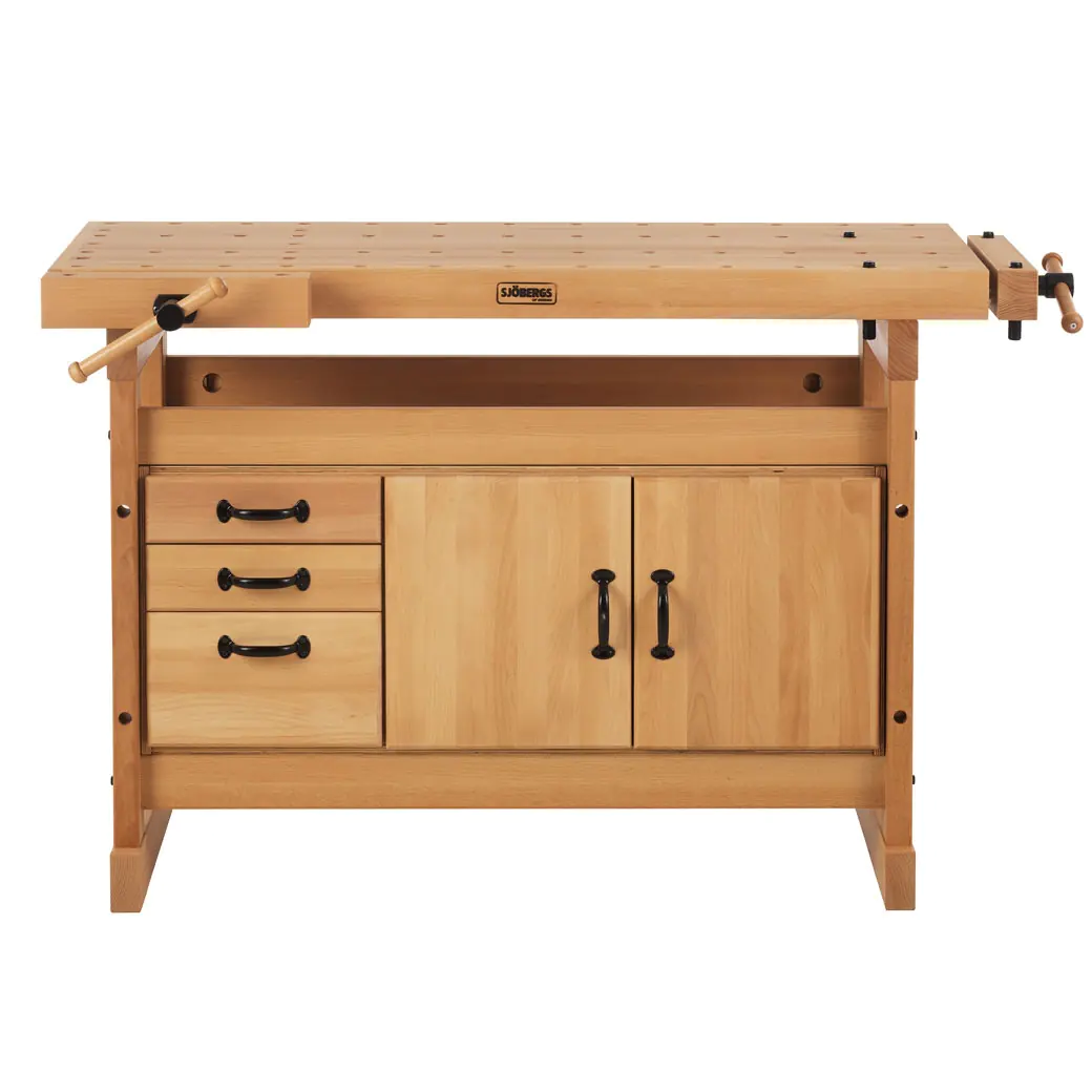 Workbench Nordic Pro 1400 with Tool Storage SM03 SJOEBERGS Workbench Nordic Pro 1400 with Tool Storage SM03 SJOEBERGS