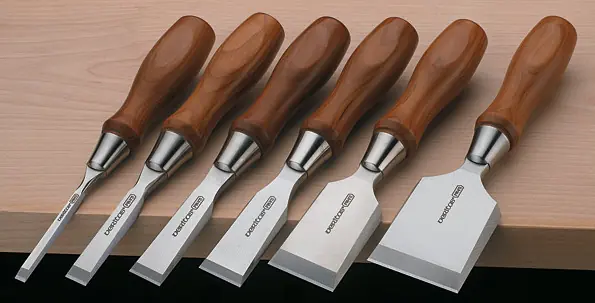 Veritas scalpelli corti (Butt Chisels) in acciaio PM-V11
