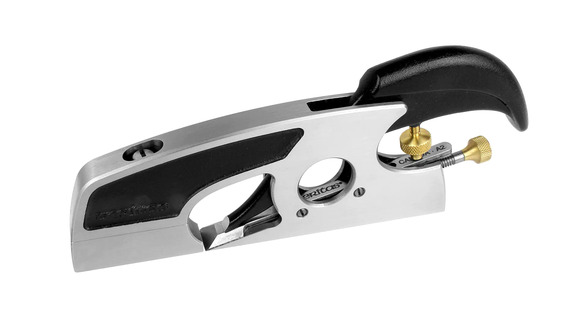 Pialla Shoulder piccola con lama in acciaio PM-V11 larghezza lama 1/2 inch (12.7 mm) VERITAS