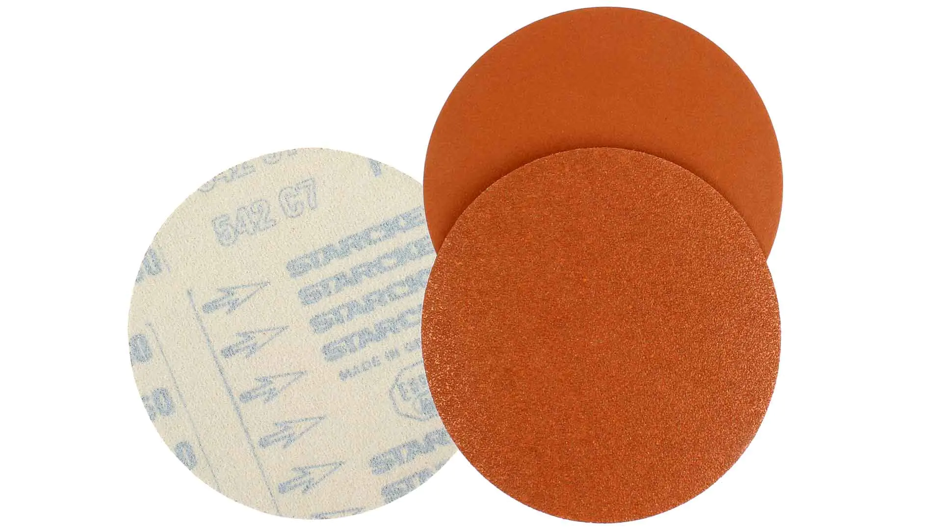 Dischi abrasivi con attacco a strappo 125mm