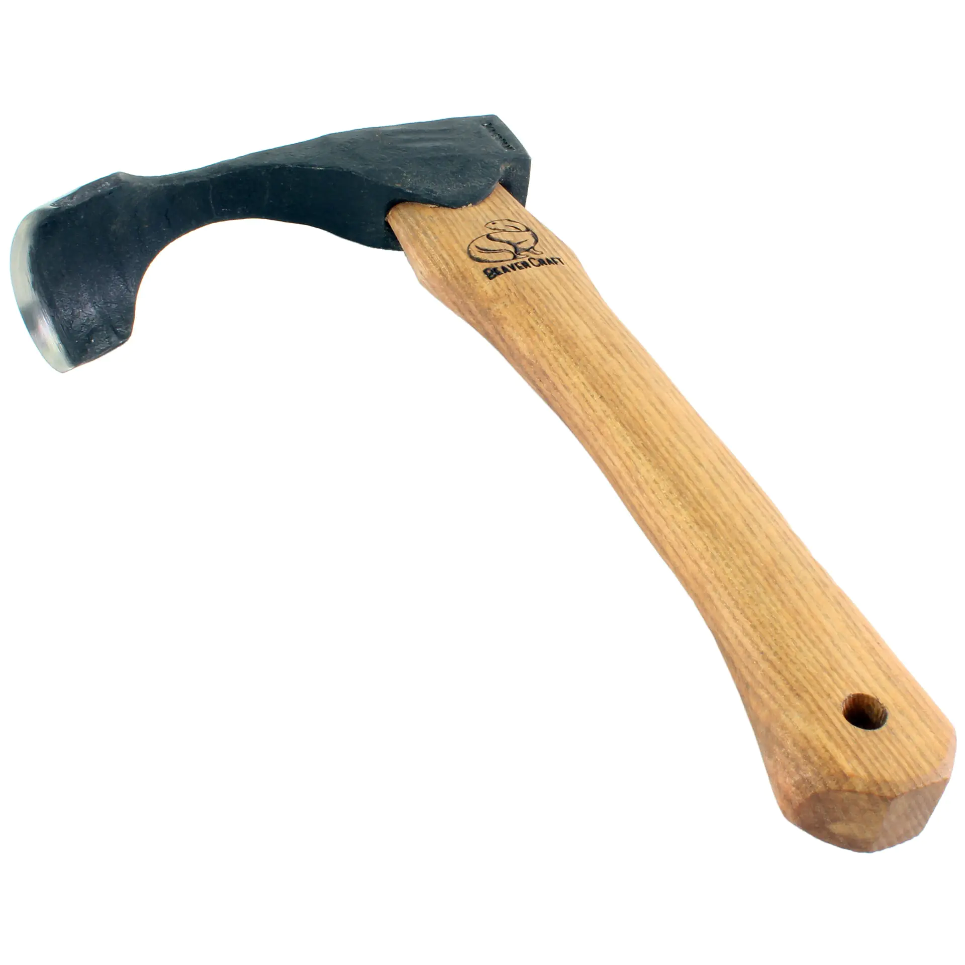 Ascia a lama concava con manico BEAVERCRAFT Ascia a lama concava con manico BEAVERCRAFT