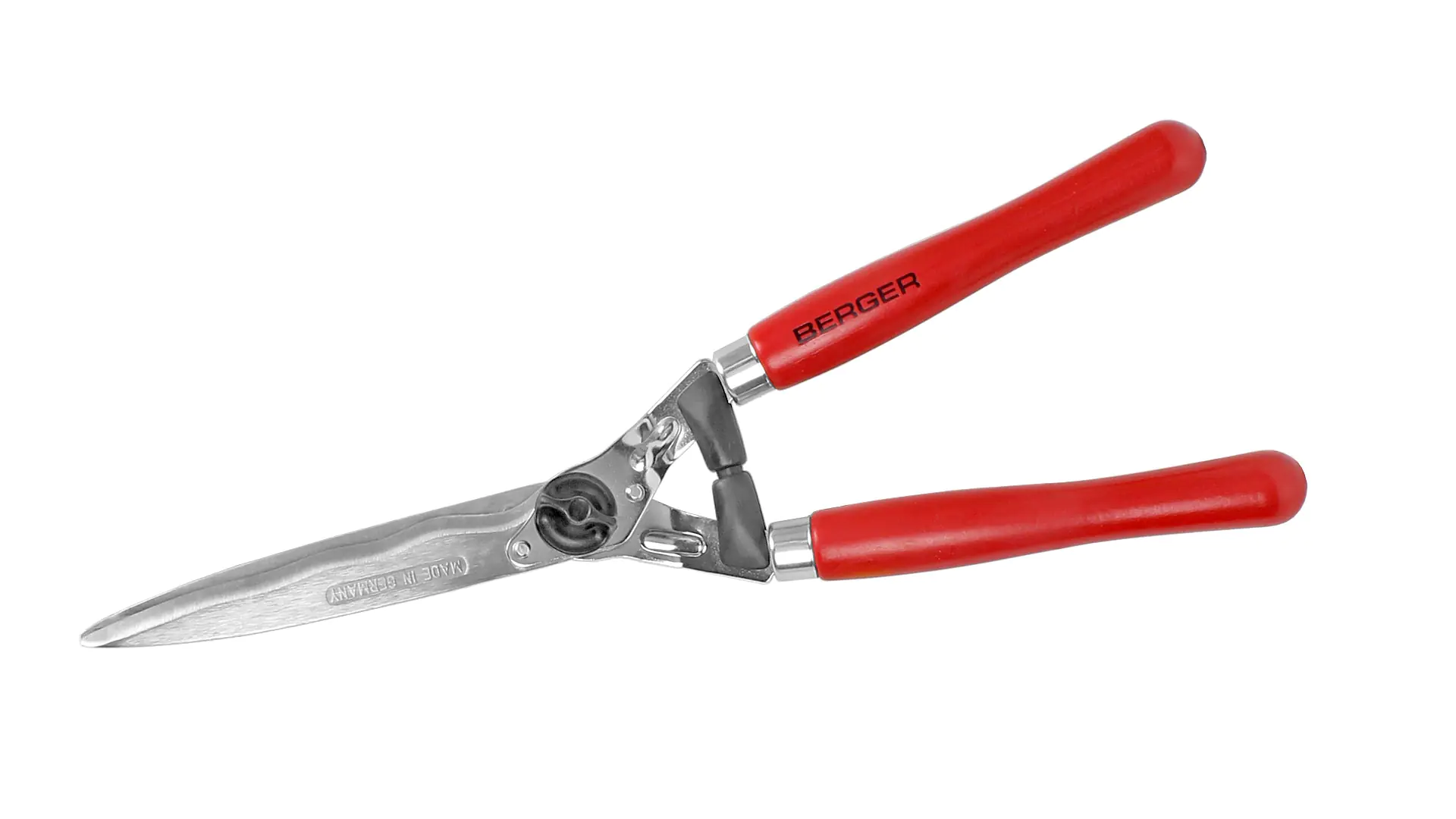Tagliasiepe leggero forgiato con ammortizzatore lama 235 mm lunghezza totale 570 mm  BERGER