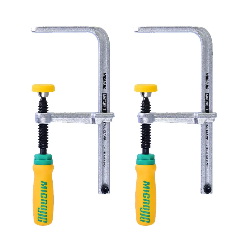 Pair MATCHFIT DoveTail Clamps  MICROJIG Pair MATCHFIT DoveTail Clamps  MICROJIG