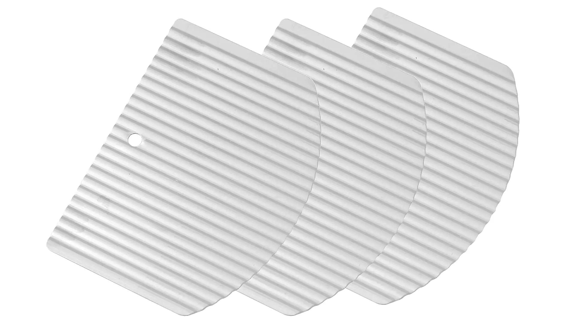 3 Pcs. Set 3er Satz Replacement Blade for Estirpa erbaccia con manico in legna