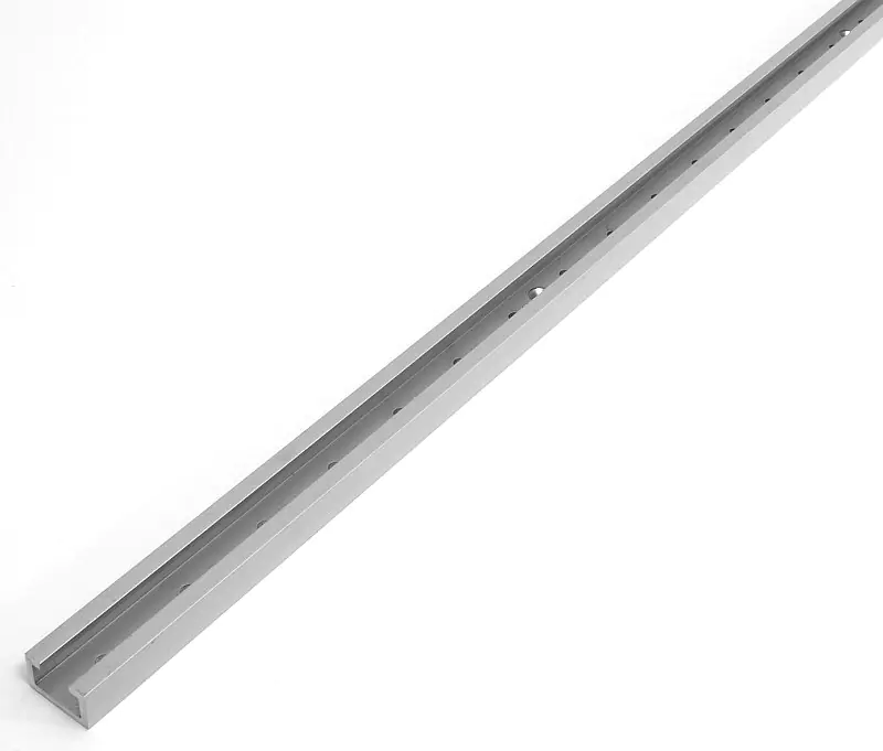 Binari a T metrici 17 x 10 mm lunghezza 600 mm AWESO Binari a T metrici 17 x 10 mm lunghezza 600 mm AWESO
