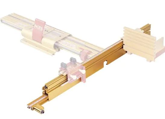 Battuta INCRA pro-II Joinery Fence METRICA