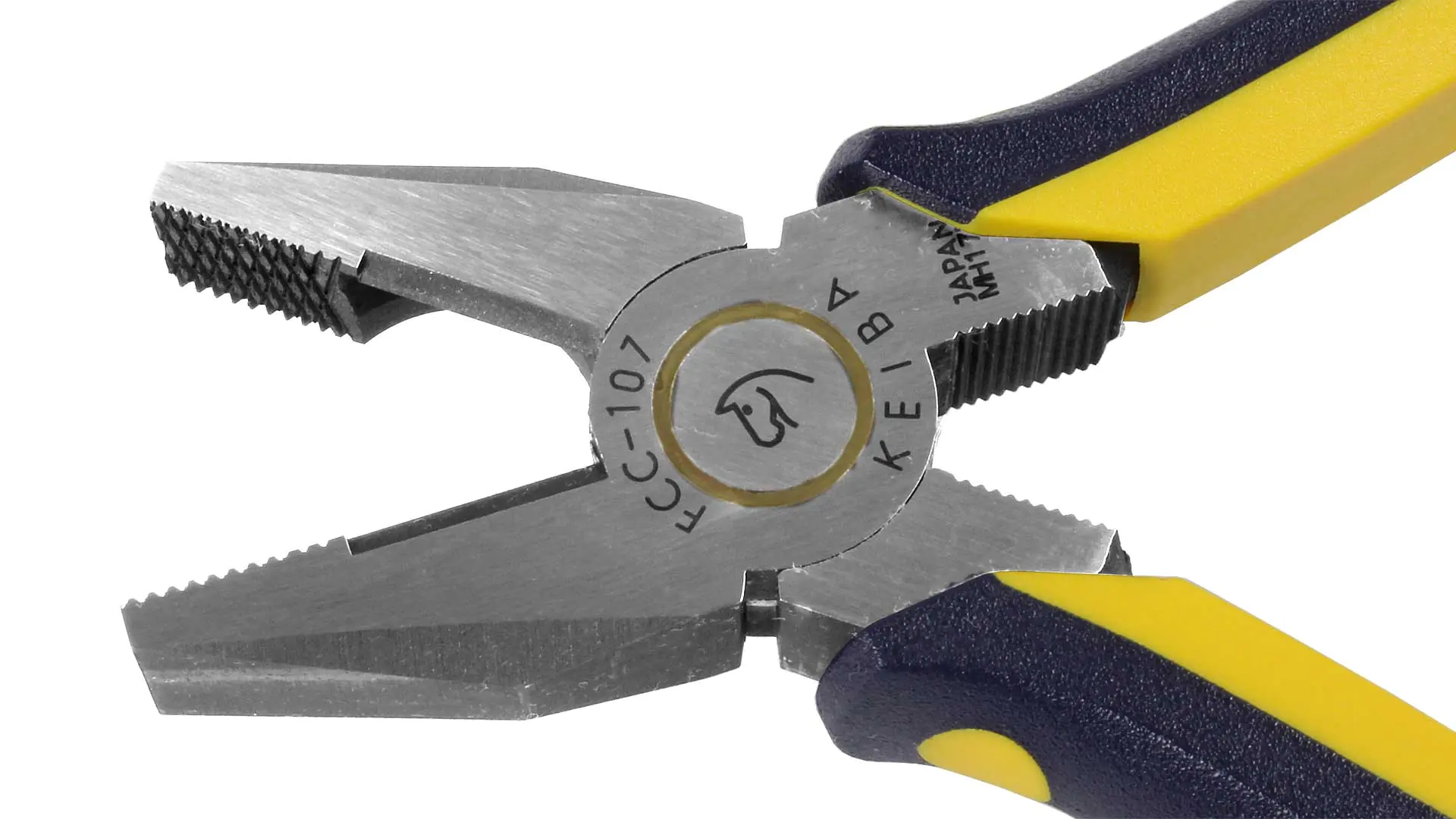 Pinza per meccanica lucidata manico a 2 componenti lunghezza totale 189 mm High Grade Series KEIBA Pinza per meccanica lucidata manico a 2 componenti lunghezza totale 189 mm High Grade Series KEIBA