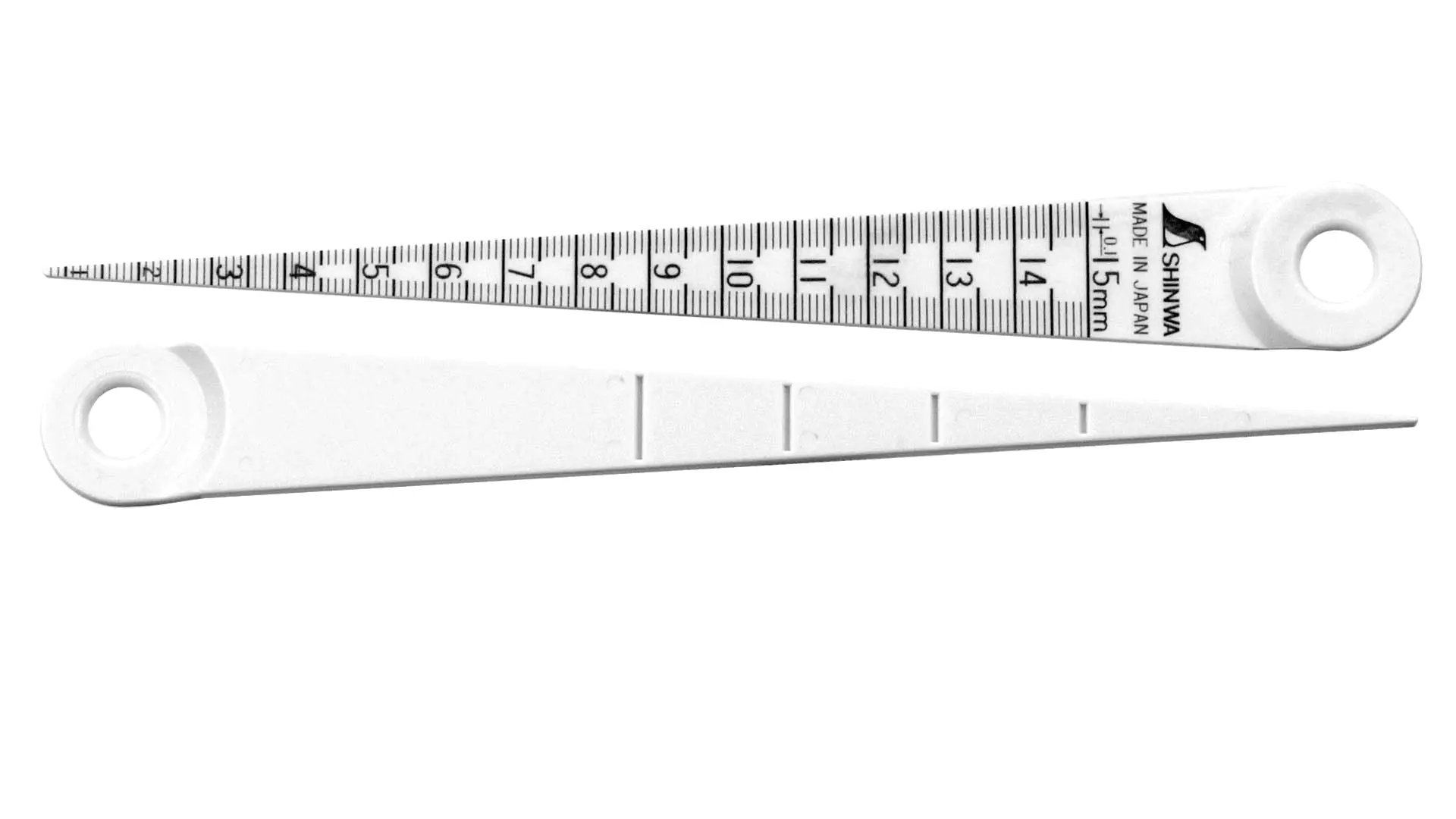 Calibro ad ago ABS 1 - 15 mm  SHINWA