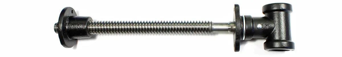 Morsa da banco piccola filettatura 24 x 5 mm Morsa da banco piccola filettatura 24 x 5 mm