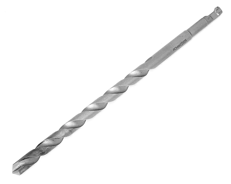 Punta guida HM D=10mm LT=225mm per fresa a tazza Poly-Clic per metalli duri con chiusura rapida 50-220mm MIYANAGA