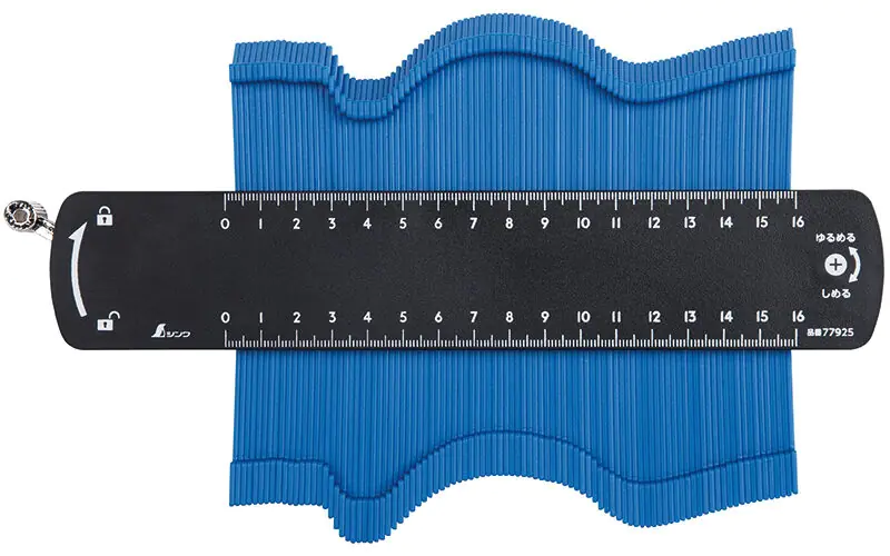 Sagoma di contorno bloccabile SHINWA