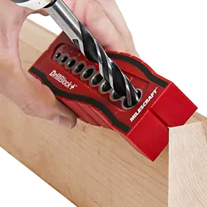 Guida per trapano DrillBlock+ MILESCRAFT
