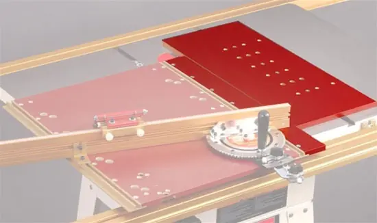Replacement Right Sled Panel for the INCRA Miter 5000 Replacement Right Sled Panel for the INCRA Miter 5000