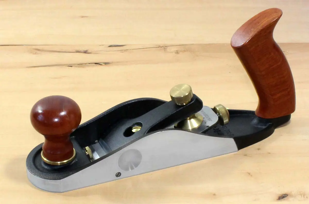 Piccolo pialletto da finitura a bassa angolazione (Small Bevel-Up Smooth Plane) VERITAS