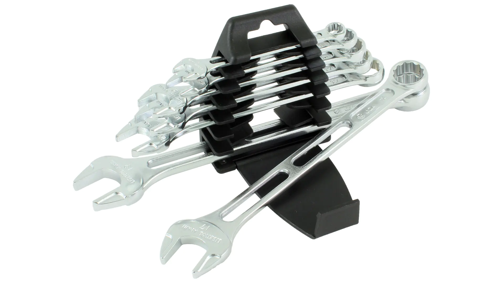Set di 7 chiavi combinate 8-10-12-13-14-17-19 mm ASAHI LIGHTOOL