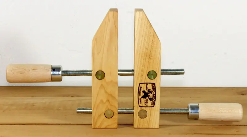 Morsetto regolabile per legno