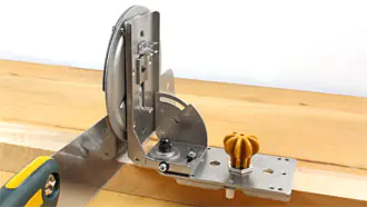 Impostazione 90° con sega