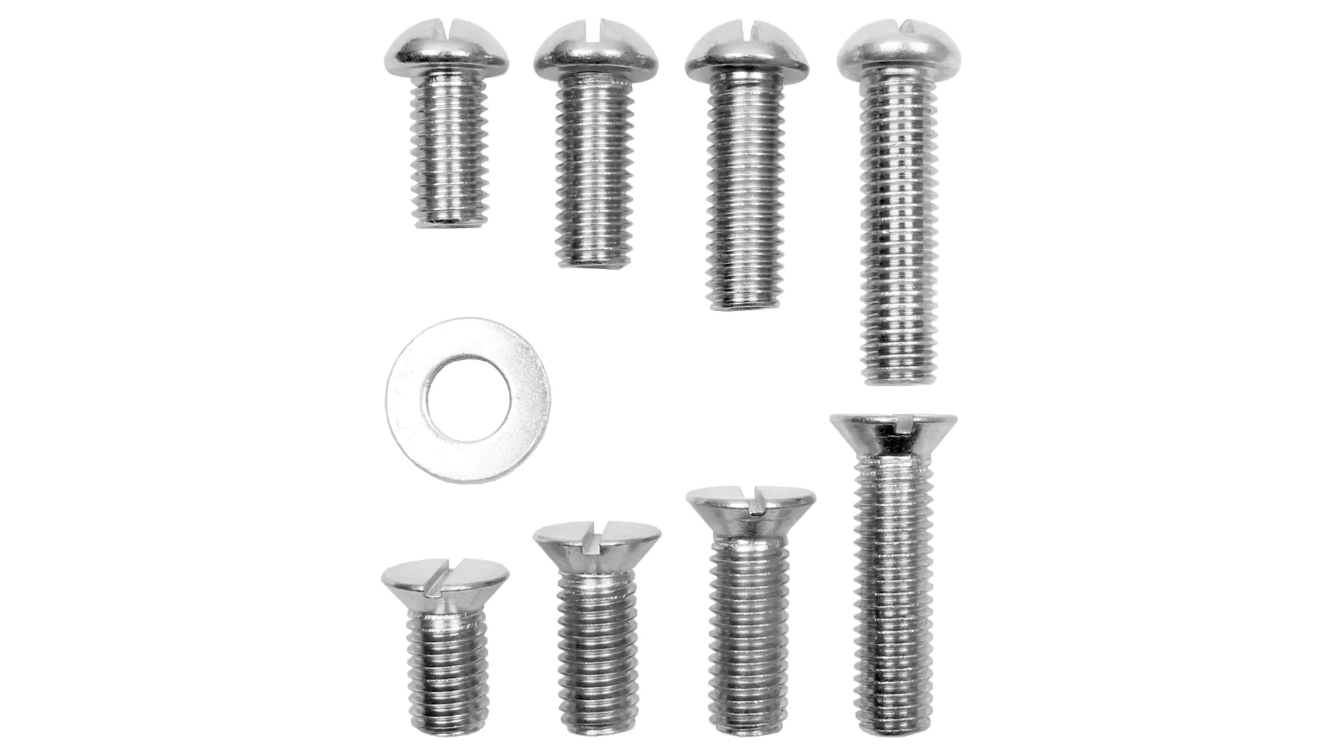 Vite di fermo filettate testa tonda lunghezza 1 pollice (25.4 mm) per ancora da banco VERITAS