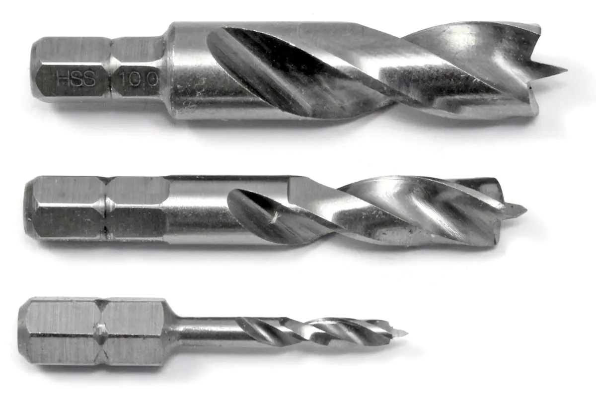 Punte elicoidali per legno HSS-G - Serie 1596 FAMAG