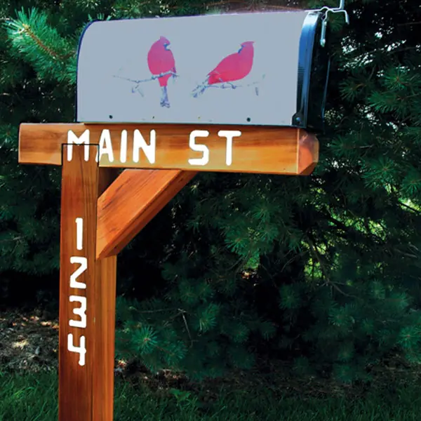 Maschera per incisione di lettere SignPro™ MILESCRAFT