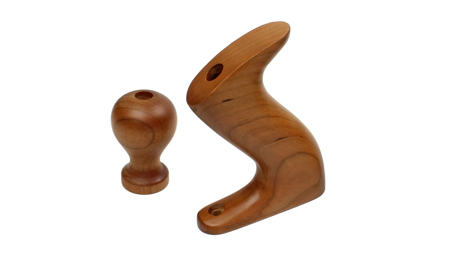 Set Cherry Handle and Knob for JUUMA Planes No. 5 - No. 6 - No. 7 Set Cherry Handle and Knob for JUUMA Planes No. 5 - No. 6 - No. 7