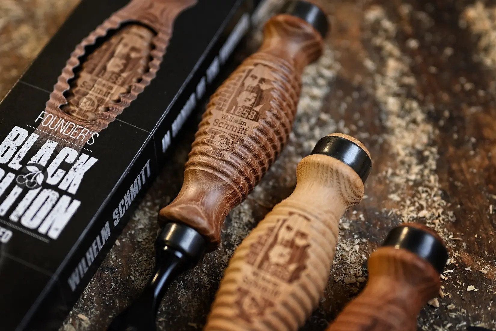 Scalpello da 20 mm Founder's Black Edition KIRSCHEN