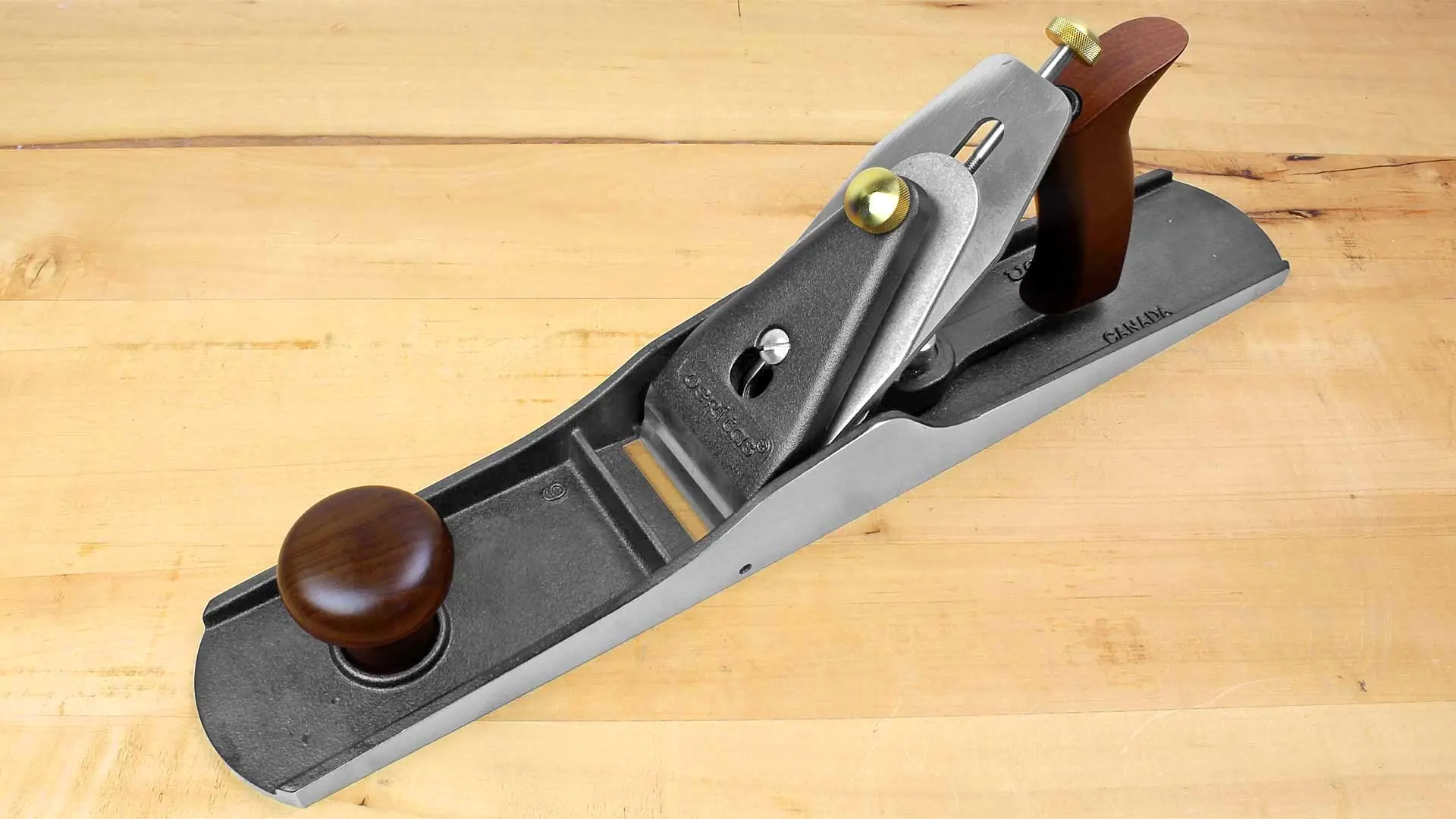 Pialla n. 6 (Fore Plane) PM-V11 Steel larghezza lama 2-3/8 pollici (60 mm) VERITAS Pialla n. 6 (Fore Plane) PM-V11 Steel larghezza lama 2-3/8 pollici (60 mm) VERITAS