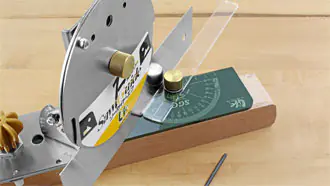 Per la verifica dell'angolo delle giunzioni