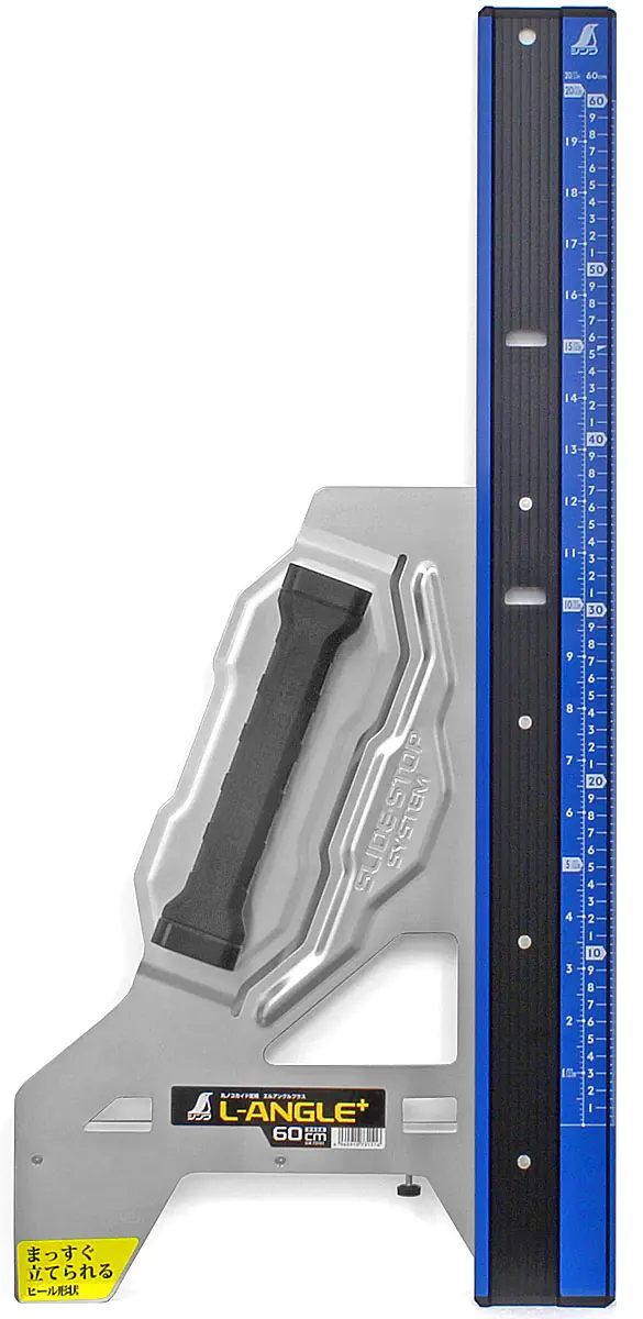 Guida SHINWA da 60 cm con angolo di 90° per sega circolare