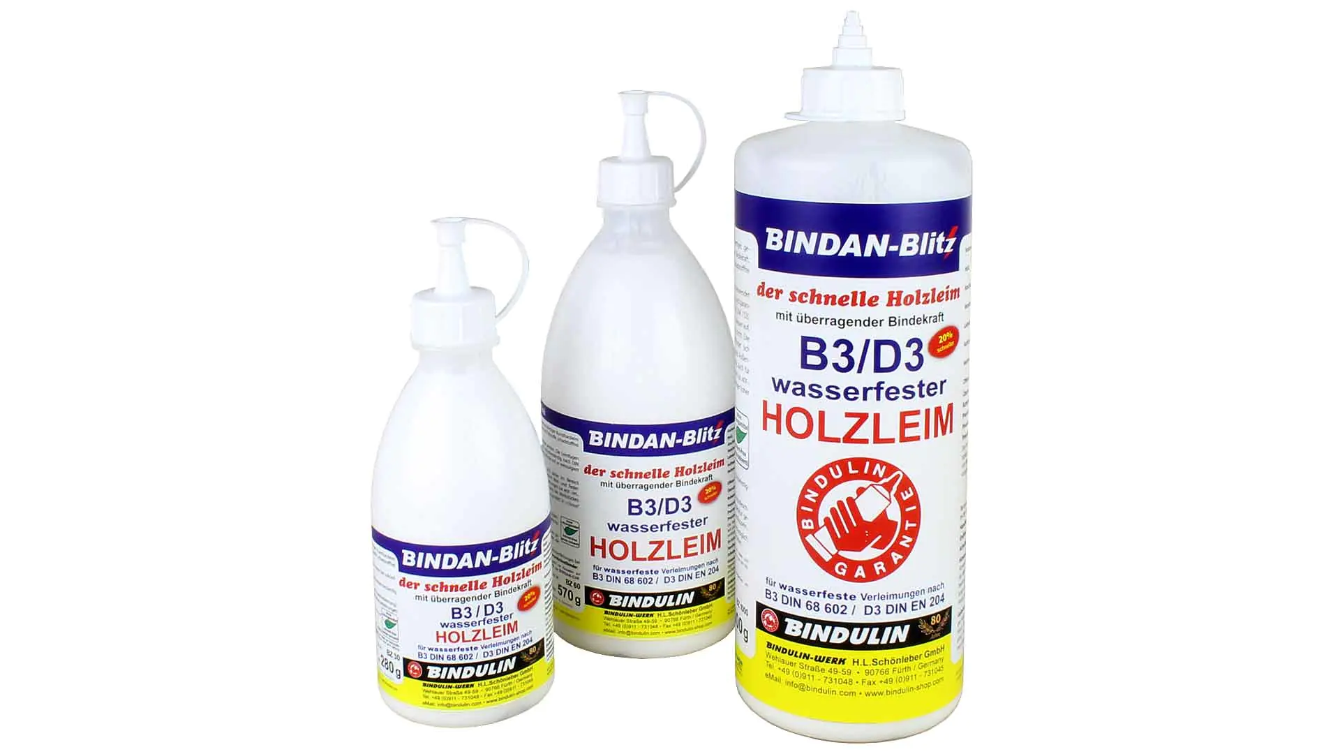 Bindan-Blitz D3 colla di montaggio