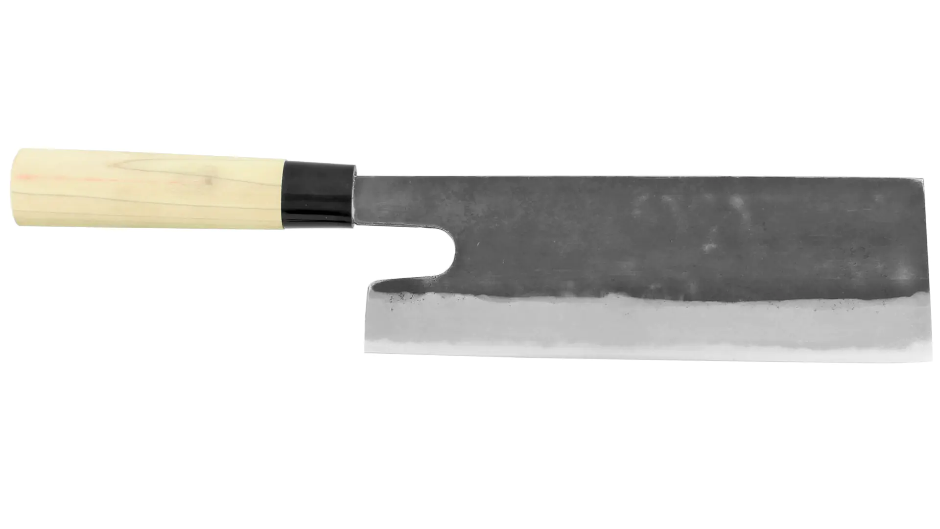 Soba Kiri - Coltello giapponese da pasta giapponese in acciaio bianco lama 240 mm SHIRO KAMO Soba Kiri - Coltello giapponese da pasta giapponese in acciaio bianco lama 240 mm SHIRO KAMO