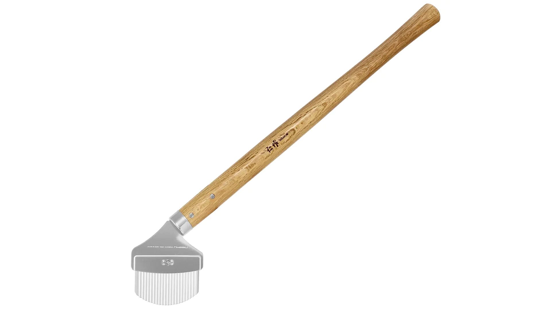 Estirpa erbaccia con manico in legna lunghezza 540 mm