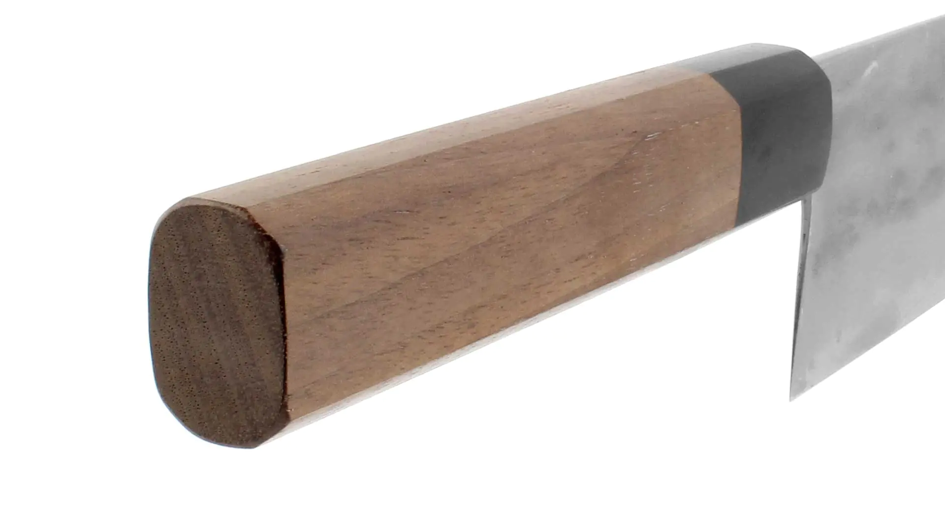 Nashiji Bunka Blade Length 170 mm Jap. Kitchen Knife Aogami No. 1  Walnut Handle KATSUTO TANAKA Nashiji Bunka Blade Length 170 mm Jap. Kitchen Knife Aogami No. 1  Walnut Handle KATSUTO TANAKA