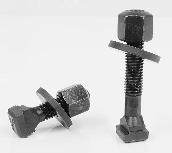 Vite per scanalatura a T con dado esagonale e rondella con filetto M10 per larghezza scanalatura 10 mm