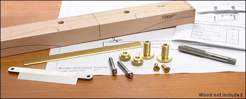 Kit per vastringa in legno tagliente 70 mm VERITAS