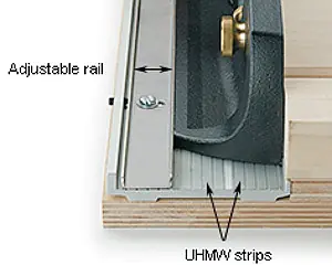 Guida di 16inch (406mm) per Veritas pialla da rifilatura Shooting Plane e levigatrice da rifilatura VERITAS Guida di 16inch (406mm) per Veritas pialla da rifilatura Shooting Plane e levigatrice da rifilatura VERITAS